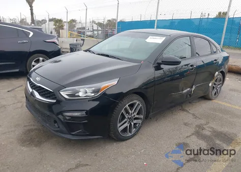 2019 Kia Forte S from USA, damaged, VIN 3KPF34AD8KE012238